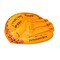 Swim Central 62" Inflatable Orange Baseball Glove Swimming Pool Raft Float